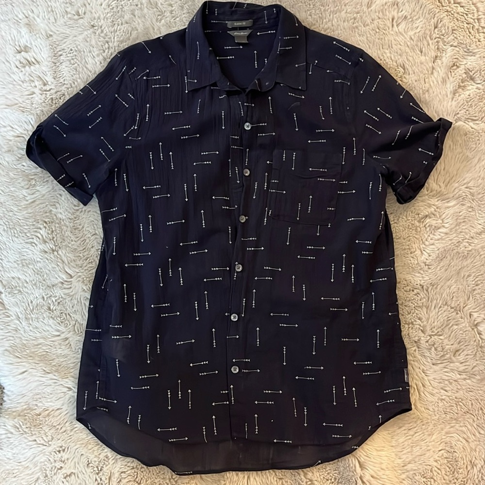 Eddie Bauer button up